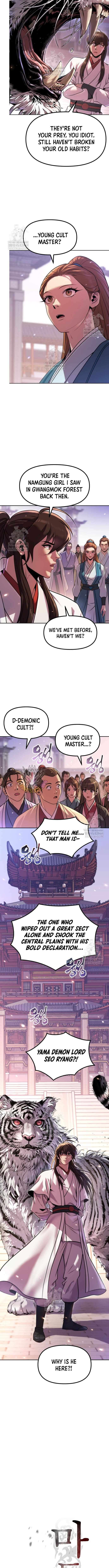 Chronicles of the Demon Faction Chapter 150 - Page 11 in English