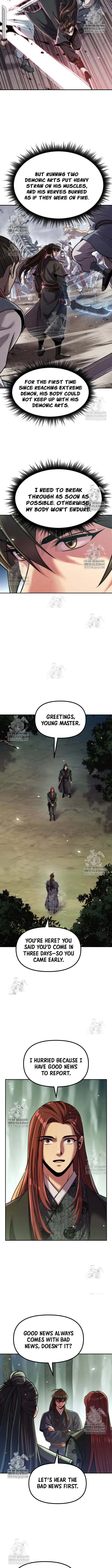 Chronicles of the Demon Faction Chapter 154 - Page 3 in English