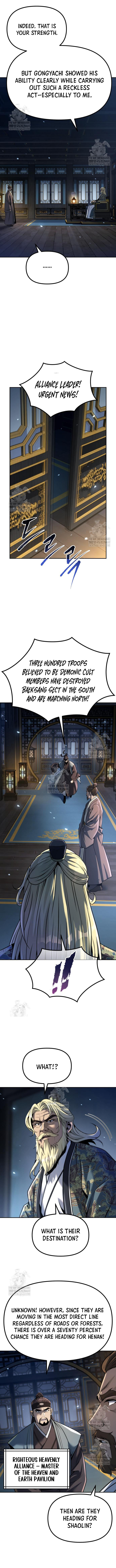 Chronicles of the Demon Faction Chapter 161 - Page 3 in English