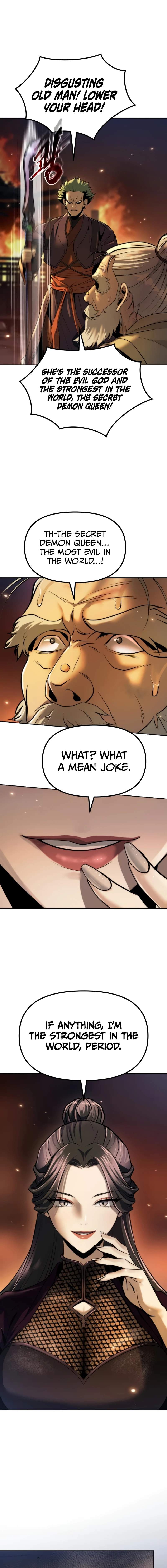 Chronicles of the Demon Faction Chapter 165 - Page 21 in English