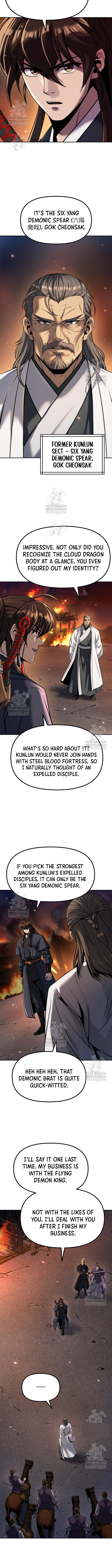 Chronicles of the Demon Faction Chapter 166 - Page 11 in English