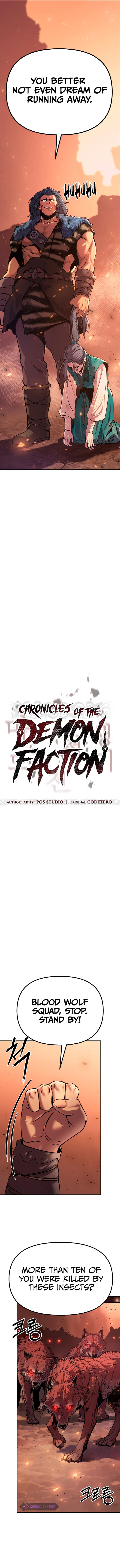 Chronicles of the Demon Faction Chapter 40 - Page 8 in English