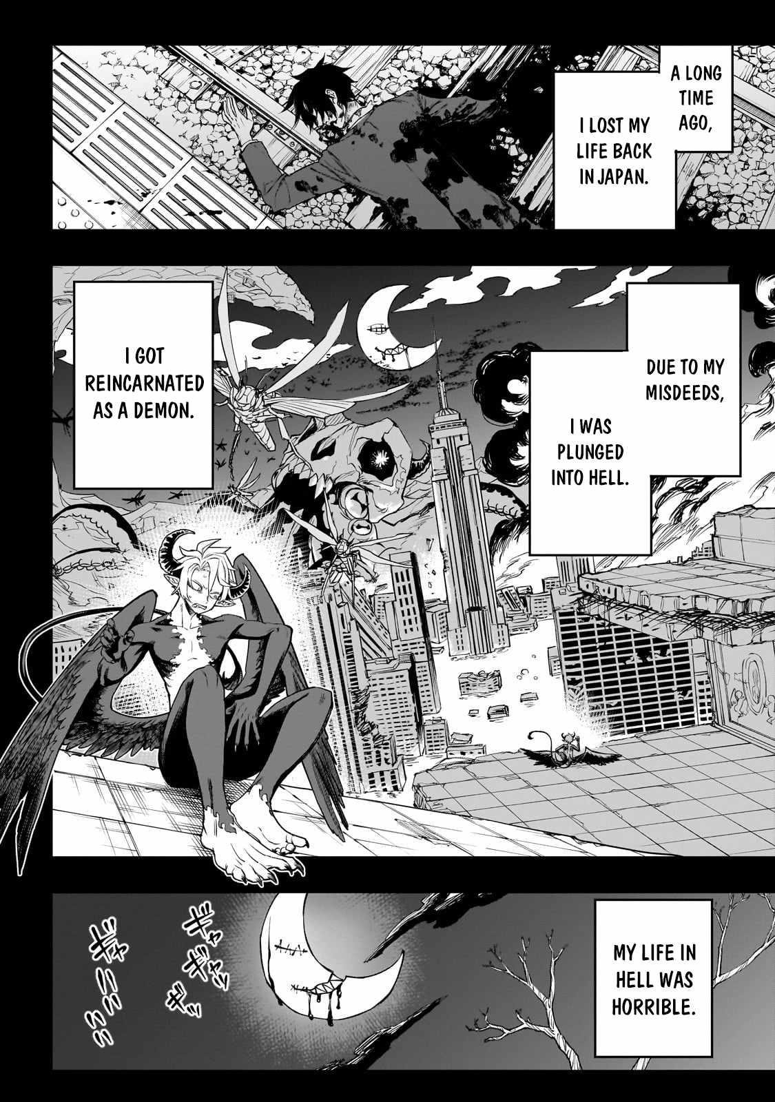 Reincarnated Devil’s Plan For Raising the Strongest Hero Chapter 1 - Page 13 in English