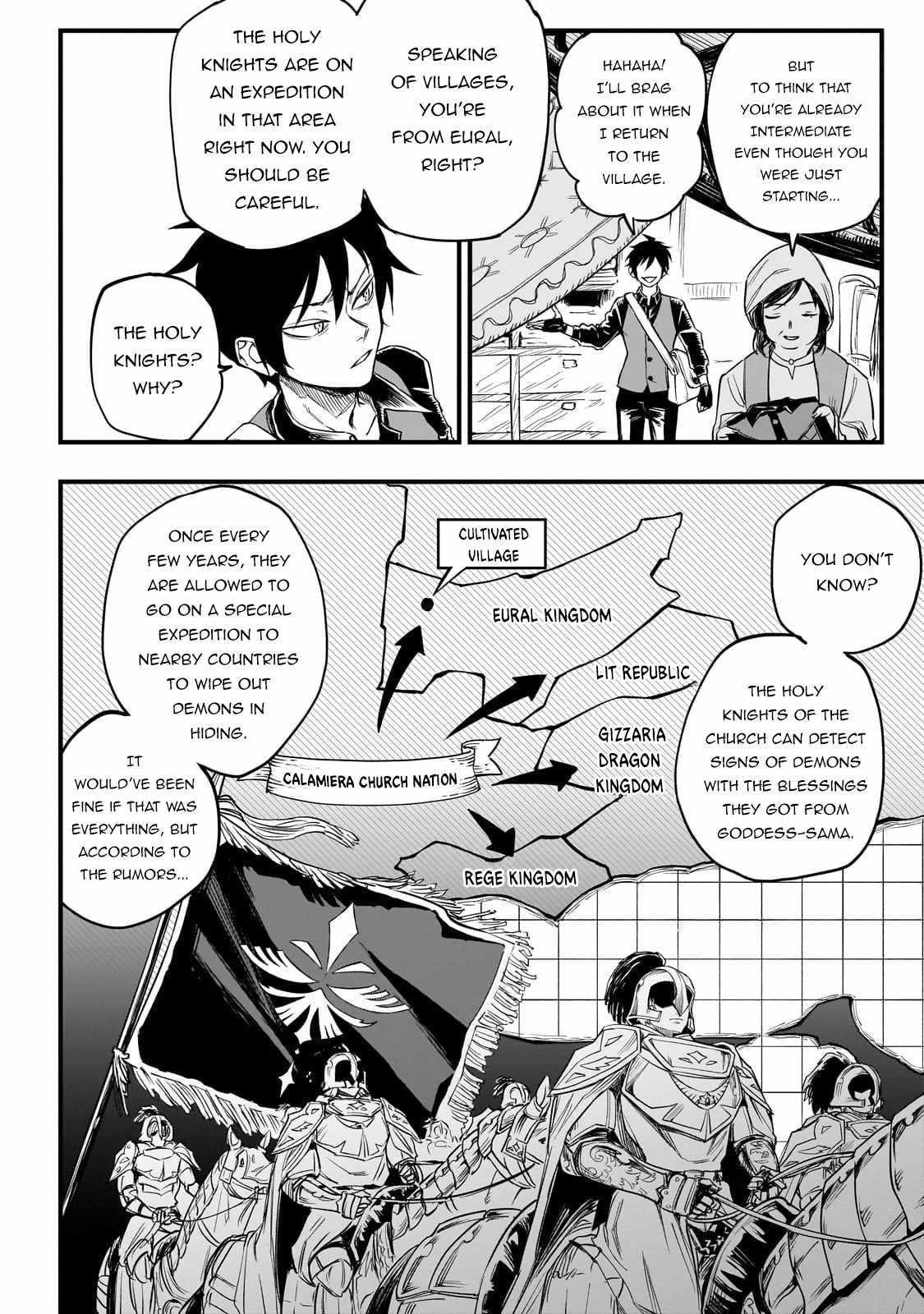 Reincarnated Devil’s Plan For Raising the Strongest Hero Chapter 1 - Page 33 in English