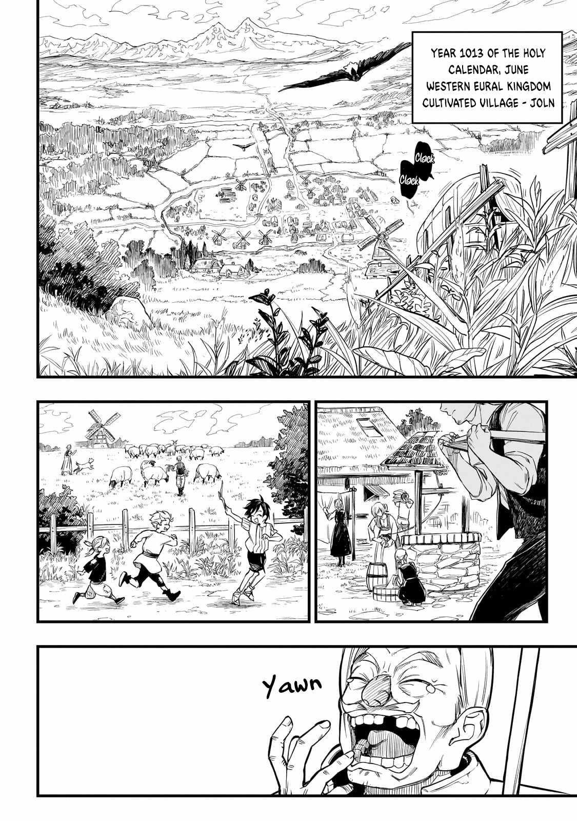 Reincarnated Devil’s Plan For Raising the Strongest Hero Chapter 1 - Page 5 in English
