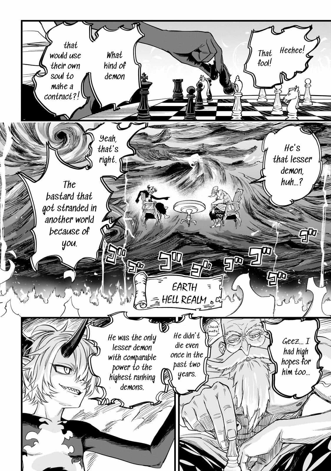 Reincarnated Devil’s Plan For Raising the Strongest Hero Chapter 1 - Page 64 in English