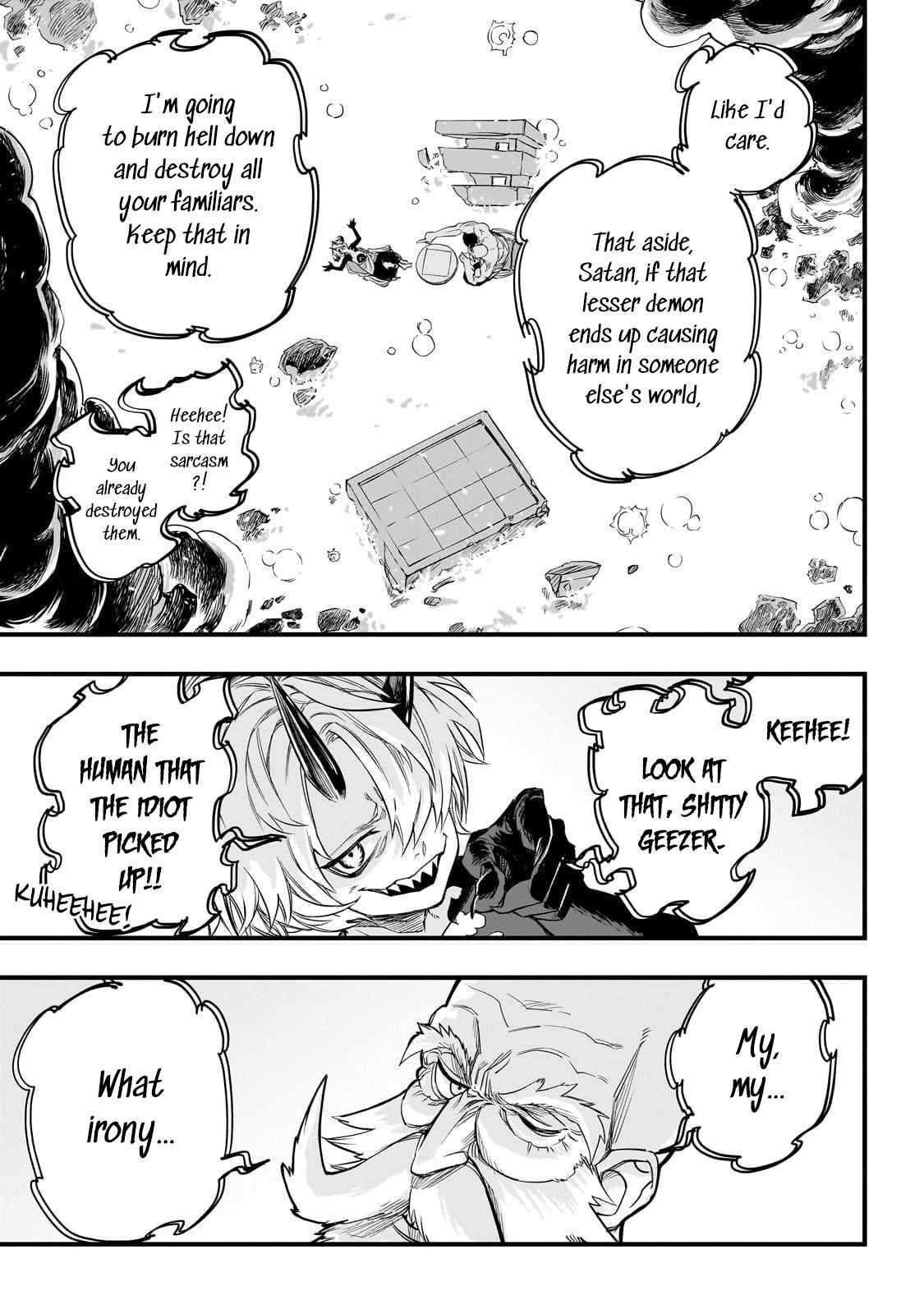 Reincarnated Devil’s Plan For Raising the Strongest Hero Chapter 1 - Page 65 in English