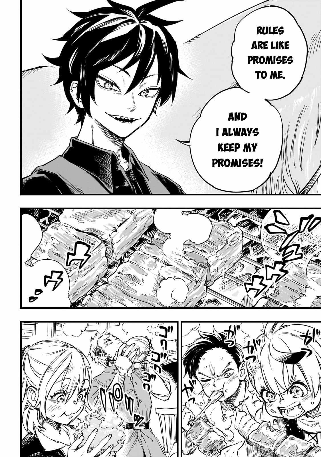Reincarnated Devil’s Plan For Raising the Strongest Hero Chapter 1 - Page 7 in English