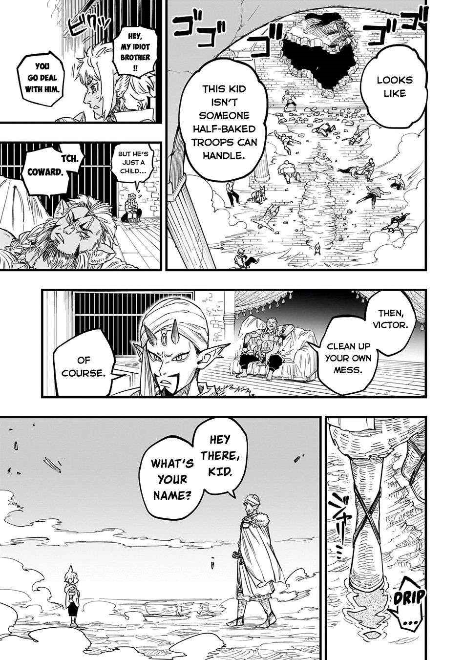 Reincarnated Devil’s Plan For Raising the Strongest Hero Chapter 10 - Page 21 in English
