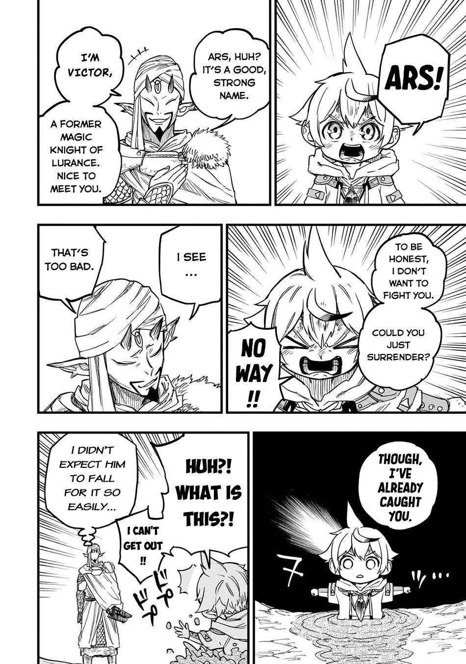 Reincarnated Devil’s Plan For Raising the Strongest Hero Chapter 10 - Page 22 in English