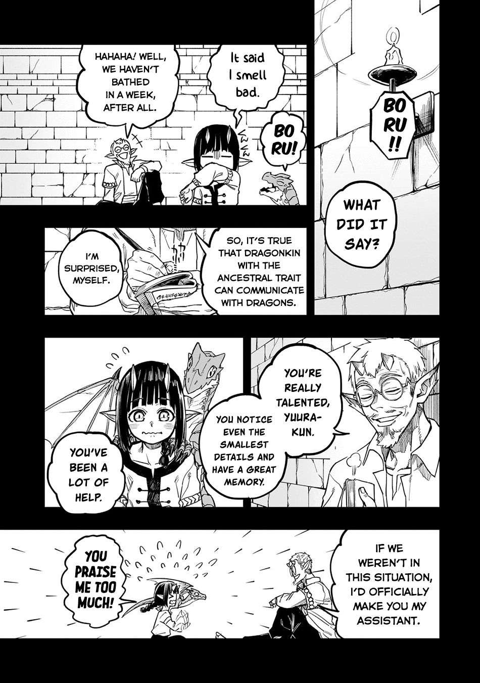 Reincarnated Devil’s Plan For Raising the Strongest Hero Chapter 10 - Page 5 in English