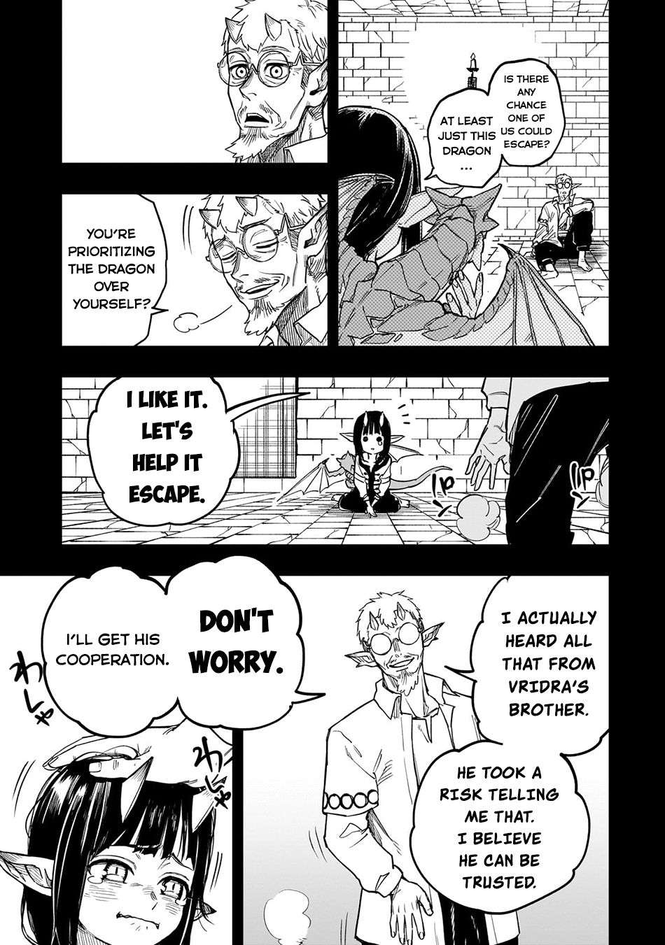 Reincarnated Devil’s Plan For Raising the Strongest Hero Chapter 10 - Page 9 in English