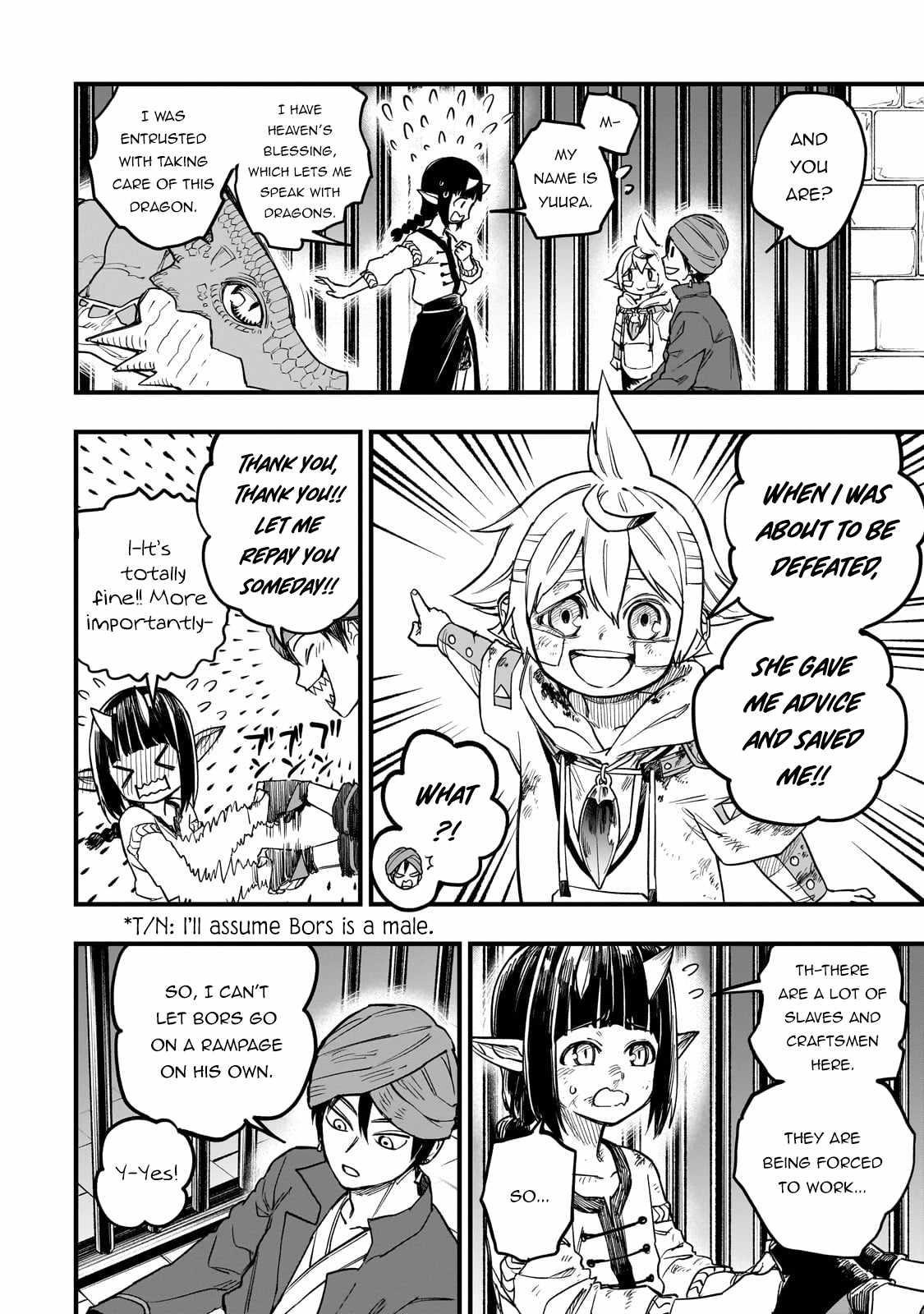 Reincarnated Devil’s Plan For Raising the Strongest Hero Chapter 11 - Page 22 in English