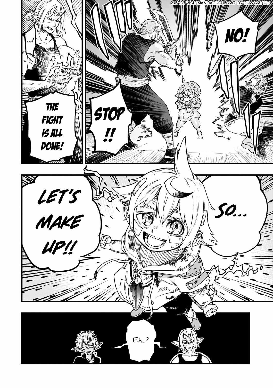 Reincarnated Devil’s Plan For Raising the Strongest Hero Chapter 11 - Page 40 in English