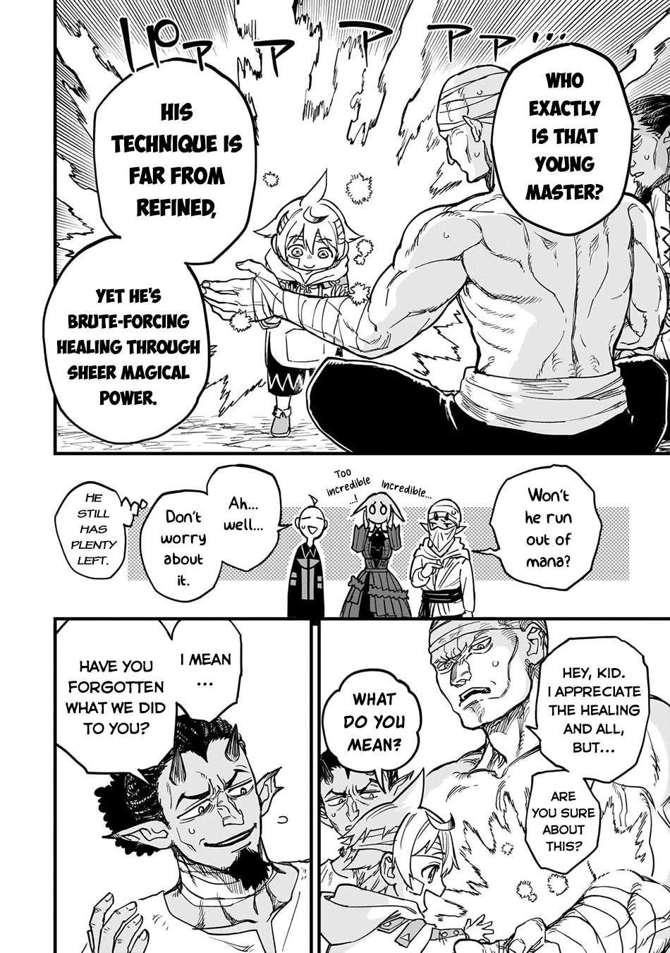 Reincarnated Devil’s Plan For Raising the Strongest Hero Chapter 12 - Page 12 in English