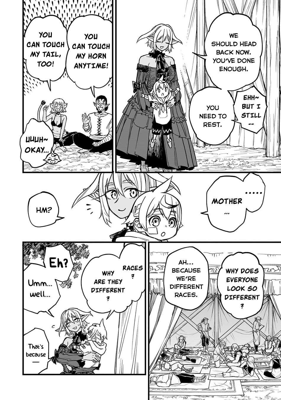 Reincarnated Devil’s Plan For Raising the Strongest Hero Chapter 12 - Page 14 in English