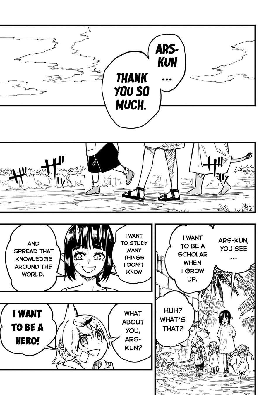 Reincarnated Devil’s Plan For Raising the Strongest Hero Chapter 12 - Page 31 in English