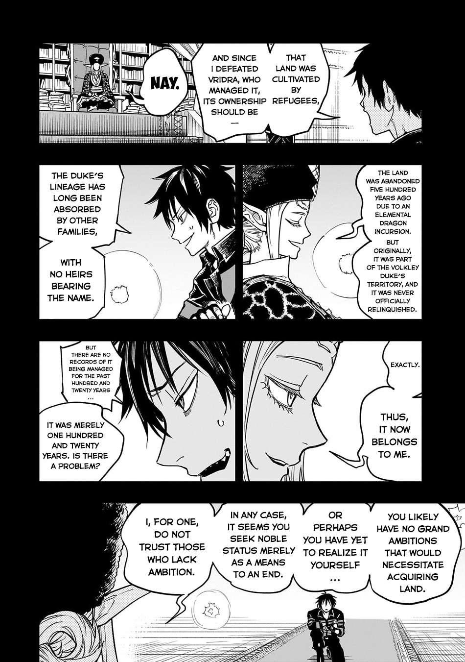 Reincarnated Devil’s Plan For Raising the Strongest Hero Chapter 13 - Page 12 in English