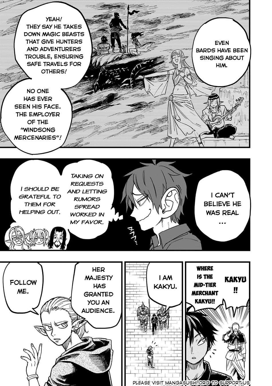Reincarnated Devil’s Plan For Raising the Strongest Hero Chapter 13 - Page 5 in English