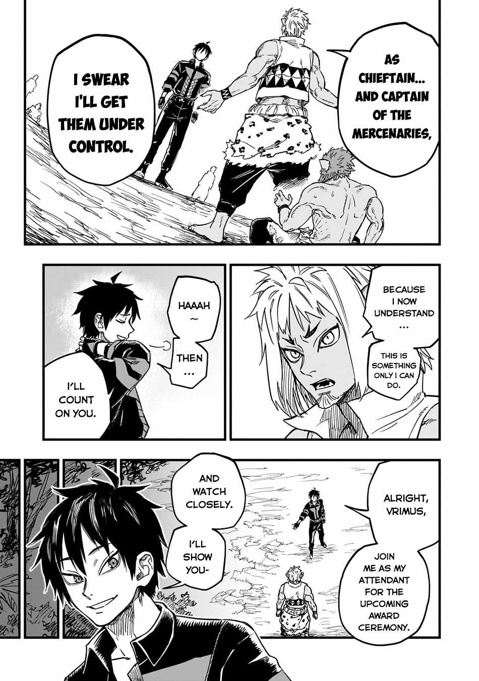 Reincarnated Devil’s Plan For Raising the Strongest Hero Chapter 14 - Page 19 in English