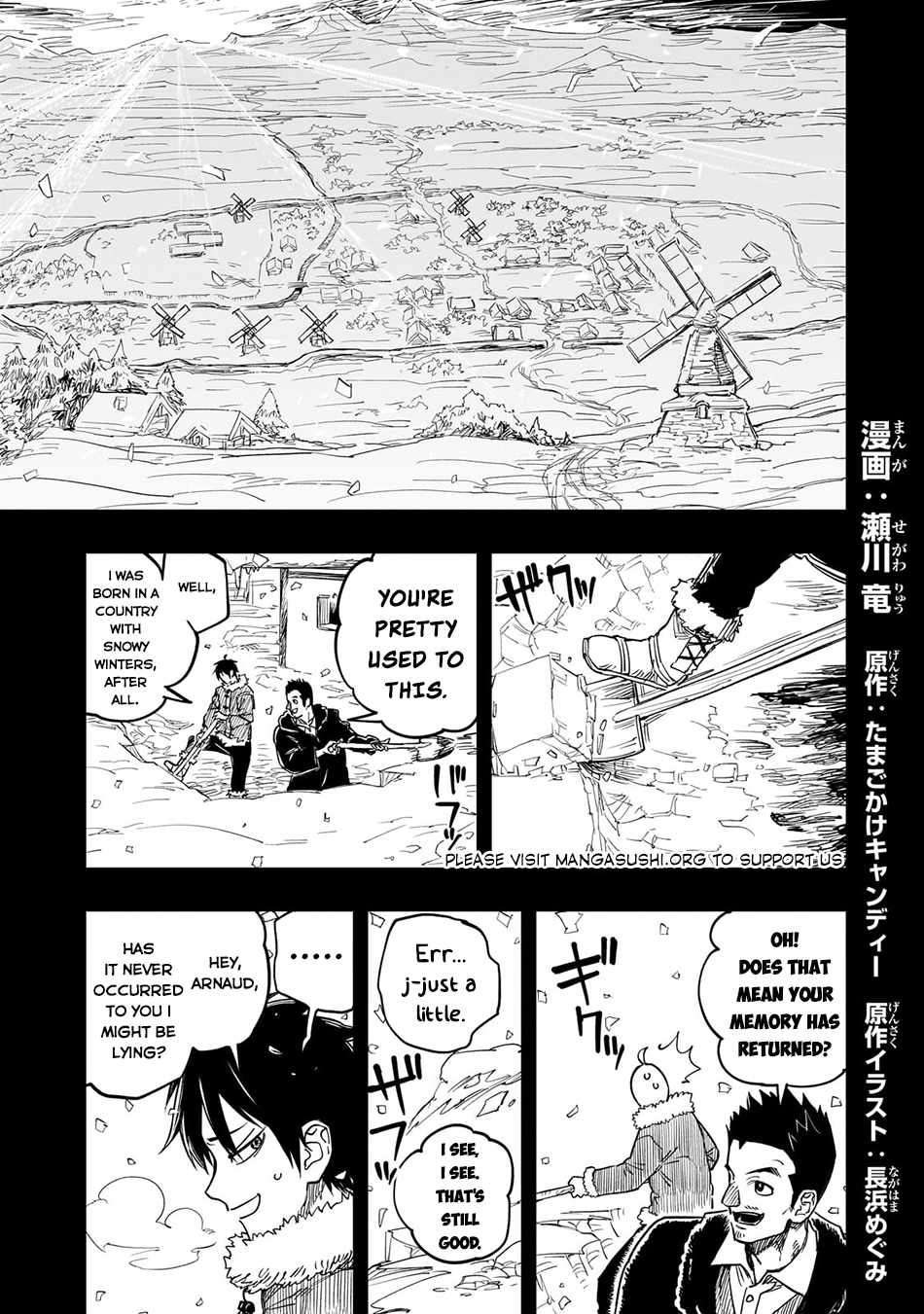 Reincarnated Devil’s Plan For Raising the Strongest Hero Chapter 14 - Page 3 in English