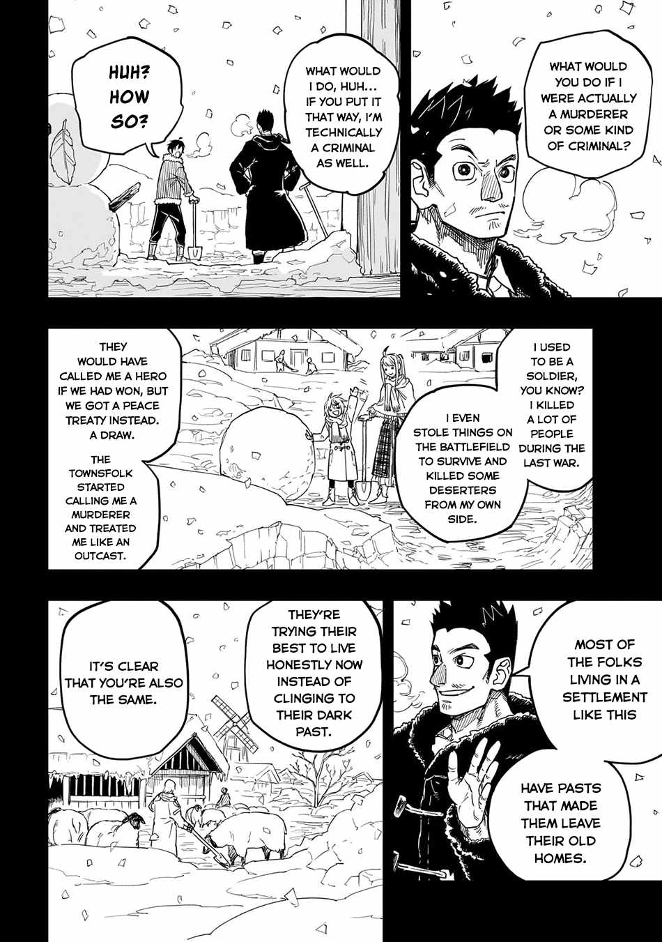 Reincarnated Devil’s Plan For Raising the Strongest Hero Chapter 14 - Page 4 in English