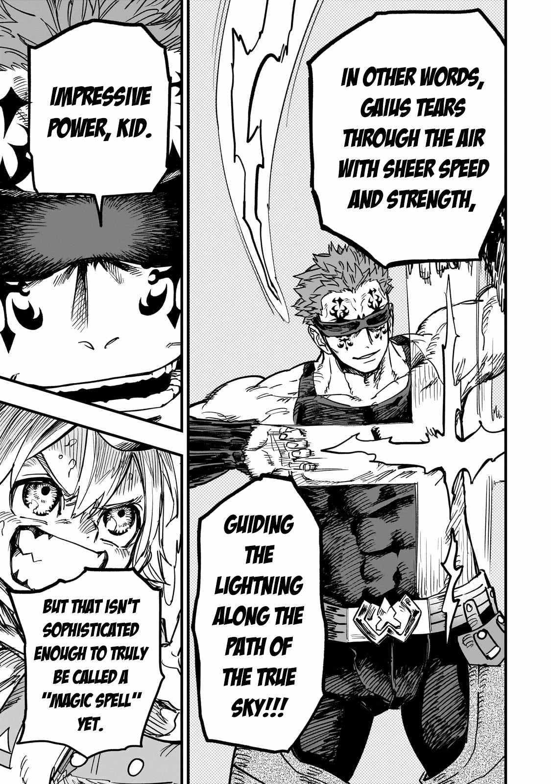 Reincarnated Devil’s Plan For Raising the Strongest Hero Chapter 15 - Page 34 in English