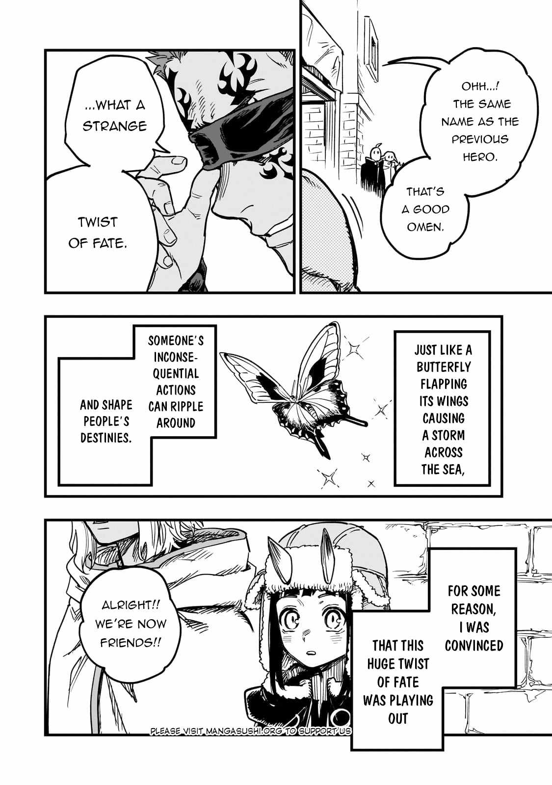 Reincarnated Devil’s Plan For Raising the Strongest Hero Chapter 15 - Page 40 in English