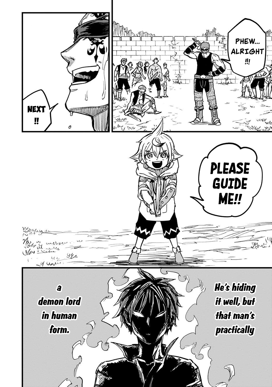 Reincarnated Devil’s Plan For Raising the Strongest Hero Chapter 16 - Page 27 in English