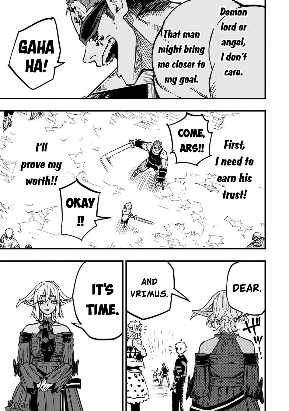 Reincarnated Devil’s Plan For Raising the Strongest Hero Chapter 16 - Page 28 in English