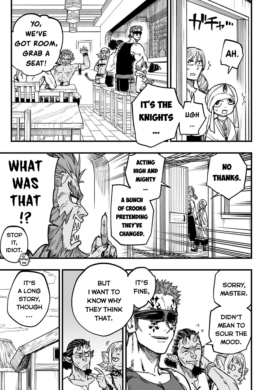 Reincarnated Devil’s Plan For Raising the Strongest Hero Chapter 16 - Page 32 in English