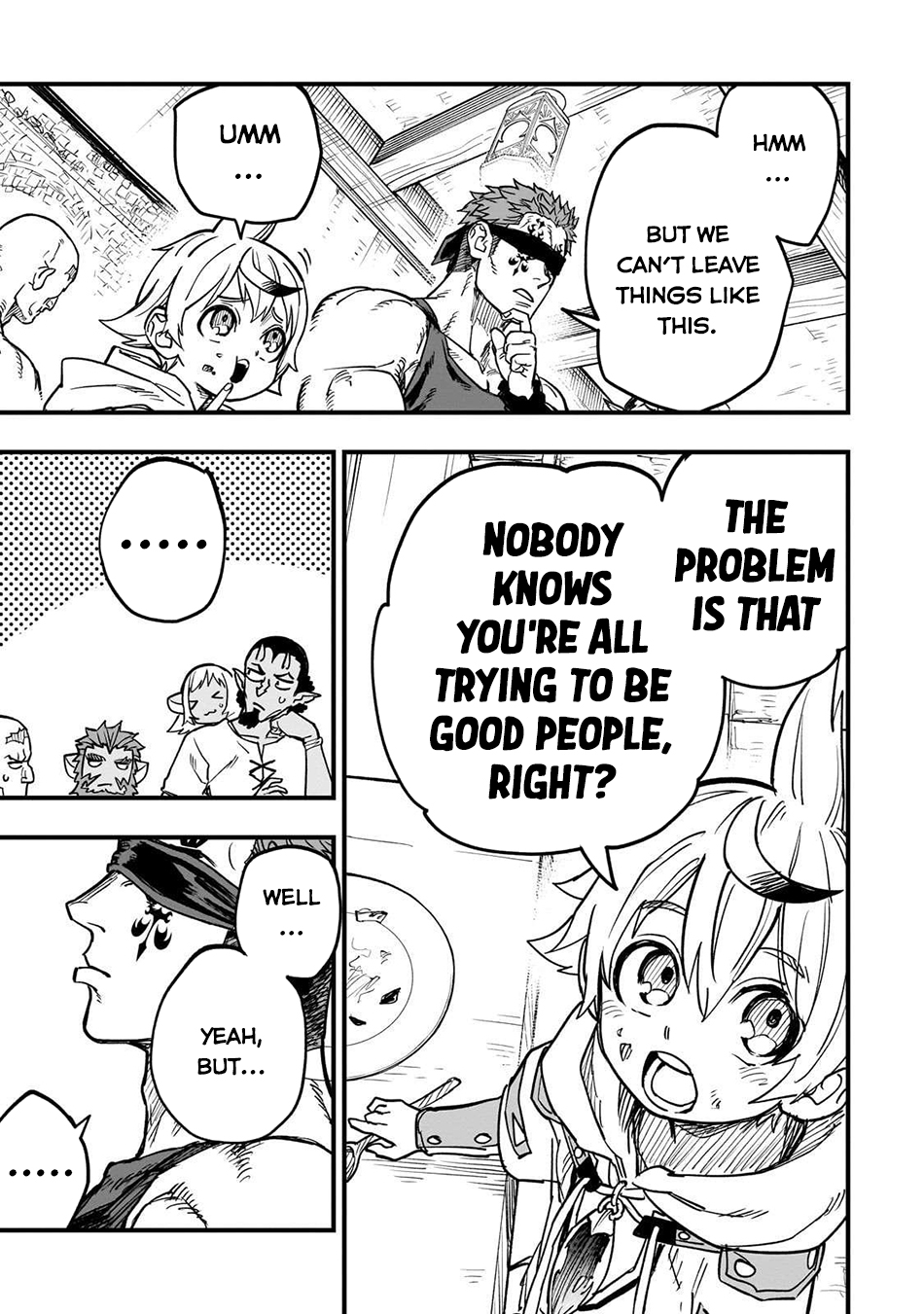 Reincarnated Devil’s Plan For Raising the Strongest Hero Chapter 16 - Page 36 in English