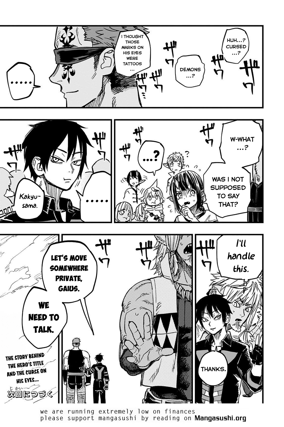 Reincarnated Devil’s Plan For Raising the Strongest Hero Chapter 16 - Page 46 in English