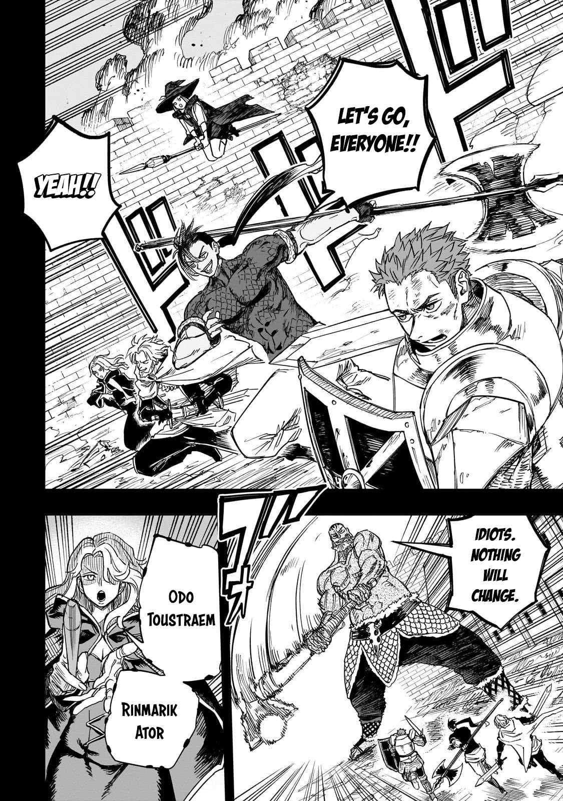 Reincarnated Devil’s Plan For Raising the Strongest Hero Chapter 17 - Page 5 in English