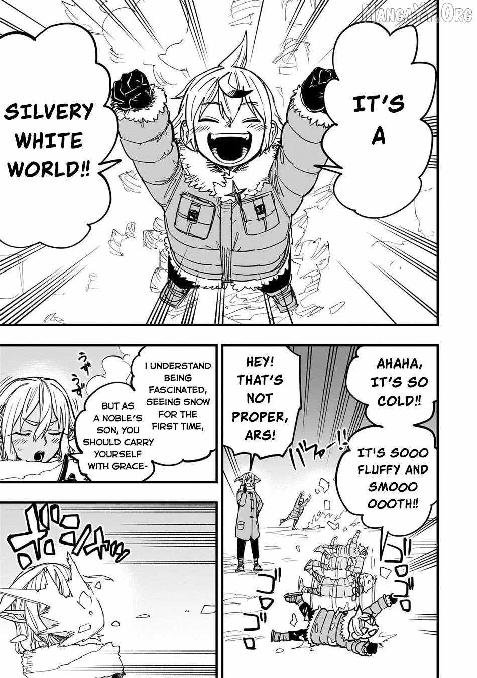Reincarnated Devil’s Plan For Raising the Strongest Hero Chapter 18 - Page 3 in English