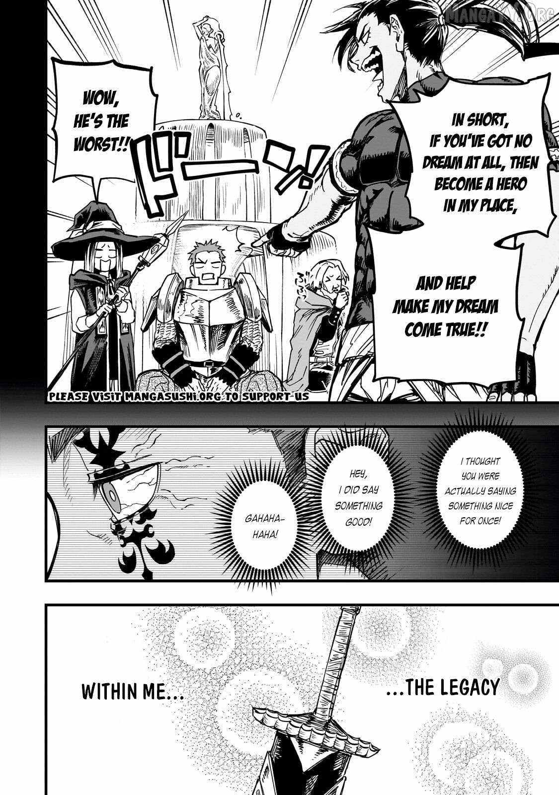 Reincarnated Devil’s Plan For Raising the Strongest Hero Chapter 19 - Page 10 in English