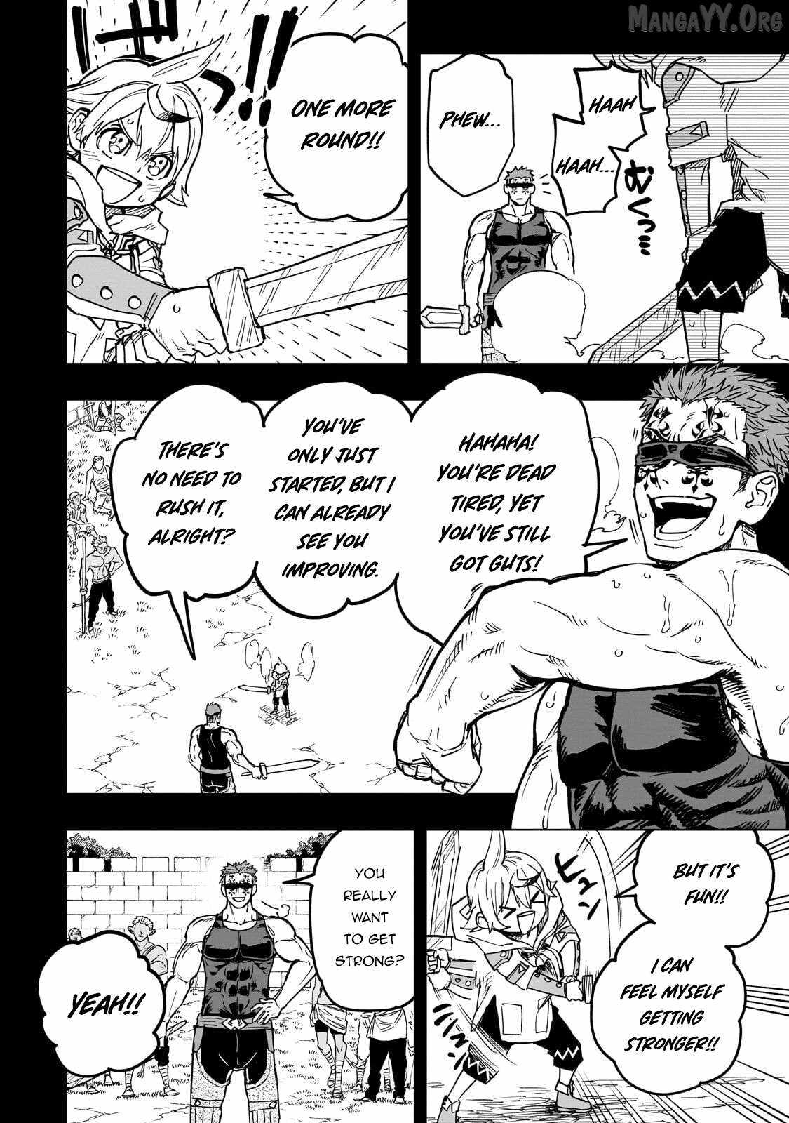 Reincarnated Devil’s Plan For Raising the Strongest Hero Chapter 19 - Page 12 in English