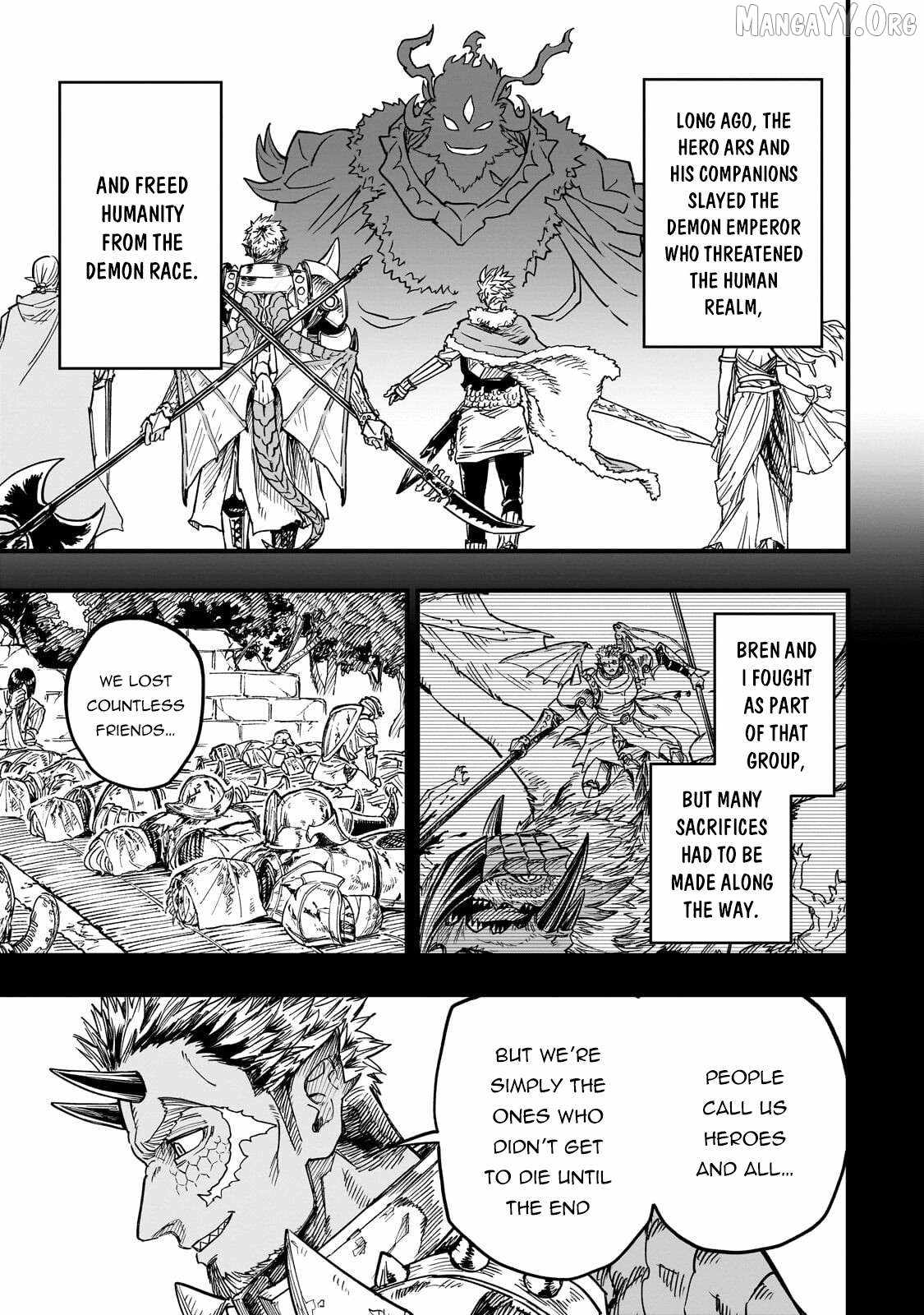 Reincarnated Devil’s Plan For Raising the Strongest Hero Chapter 19 - Page 5 in English