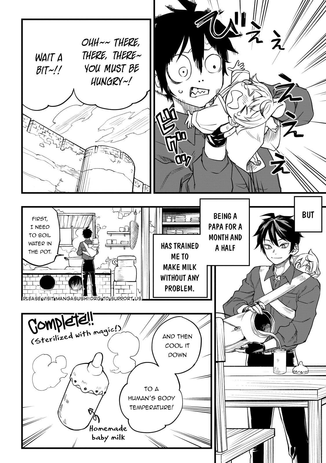 Reincarnated Devil’s Plan For Raising the Strongest Hero Chapter 2 - Page 10 in English