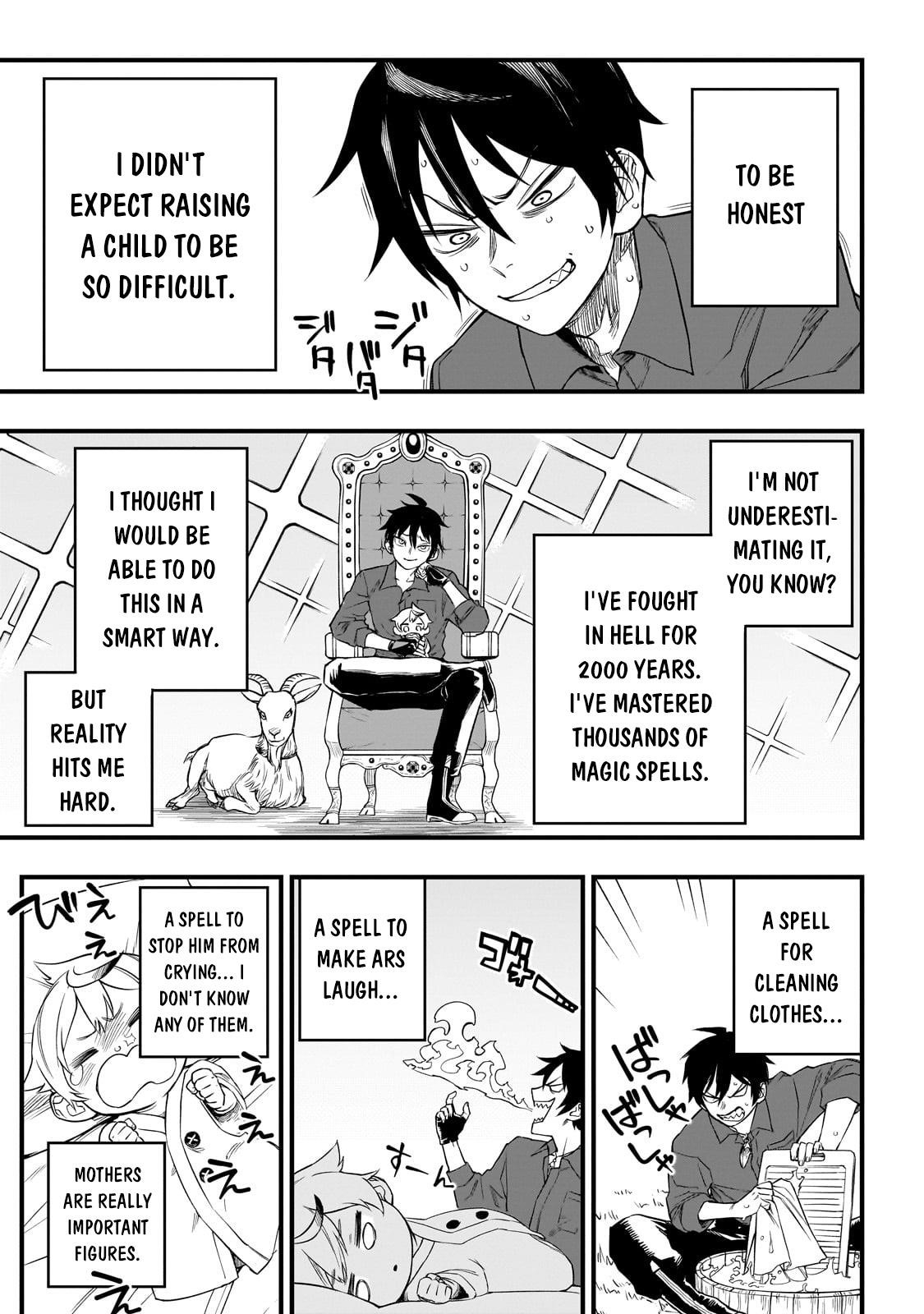 Reincarnated Devil’s Plan For Raising the Strongest Hero Chapter 2 - Page 13 in English
