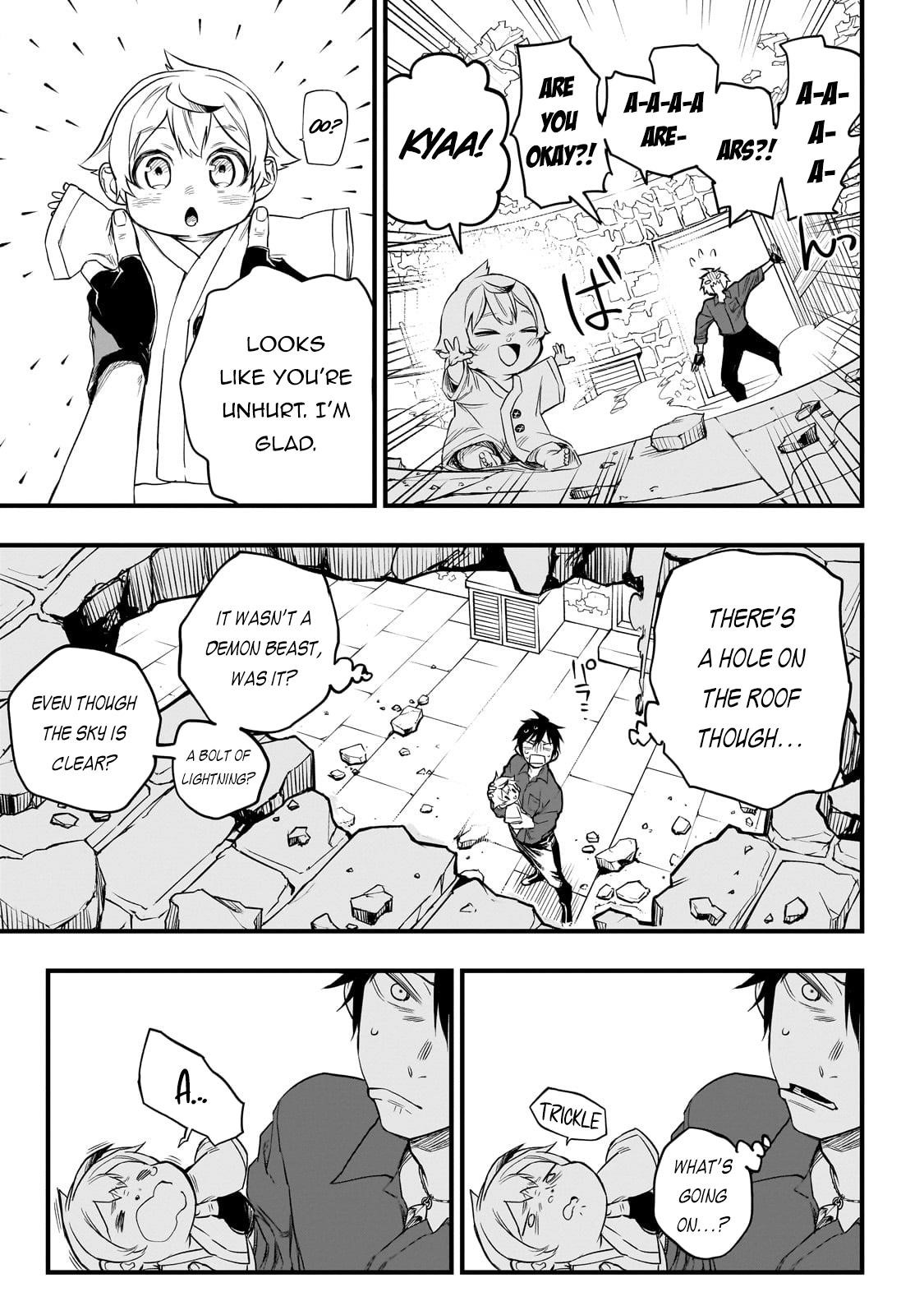 Reincarnated Devil’s Plan For Raising the Strongest Hero Chapter 2 - Page 21 in English