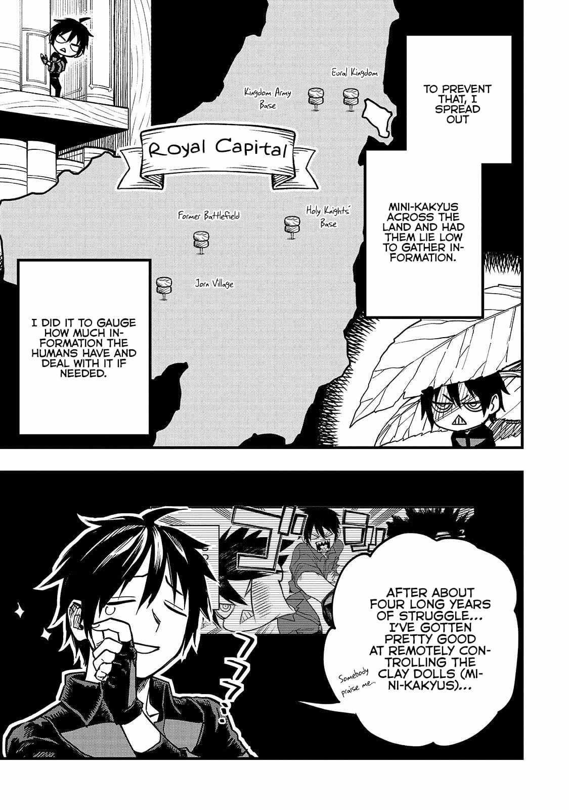 Reincarnated Devil’s Plan For Raising the Strongest Hero Chapter 20.1 - Page 3 in English