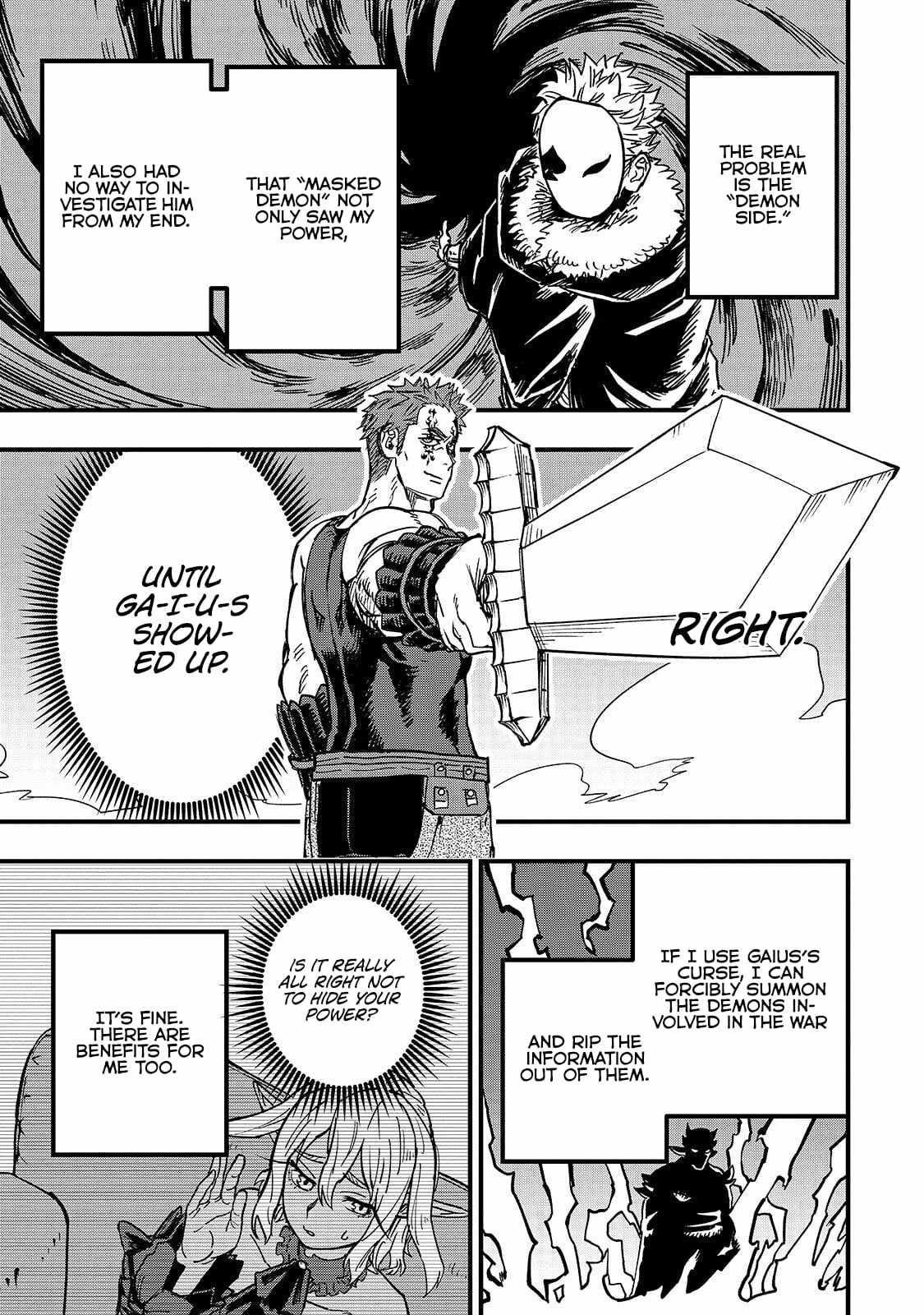 Reincarnated Devil’s Plan For Raising the Strongest Hero Chapter 20.1 - Page 5 in English