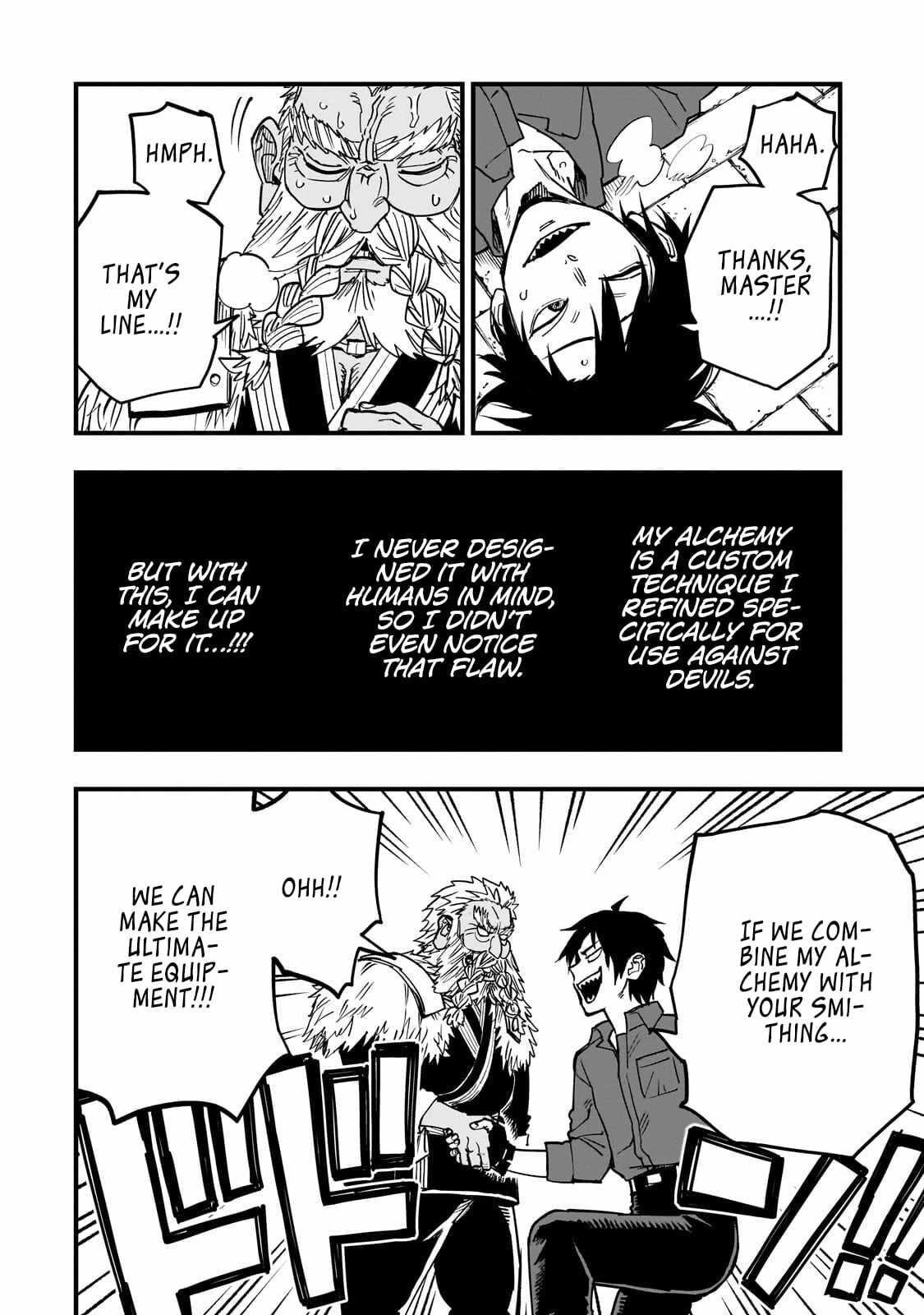 Reincarnated Devil’s Plan For Raising the Strongest Hero Chapter 20.2 - Page 7 in English