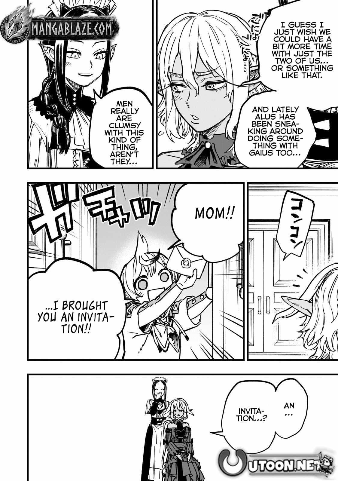 Reincarnated Devil’s Plan For Raising the Strongest Hero Chapter 20.3 - Page 4 in English