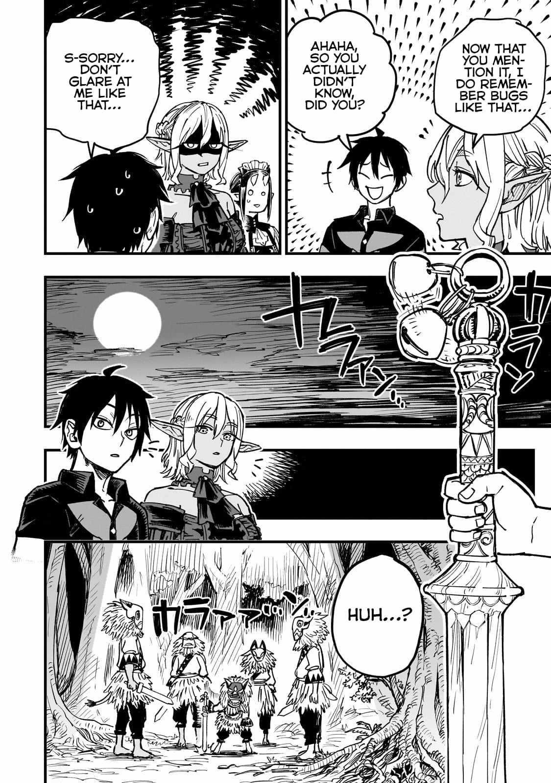 Reincarnated Devil’s Plan For Raising the Strongest Hero Chapter 20.3 - Page 6 in English