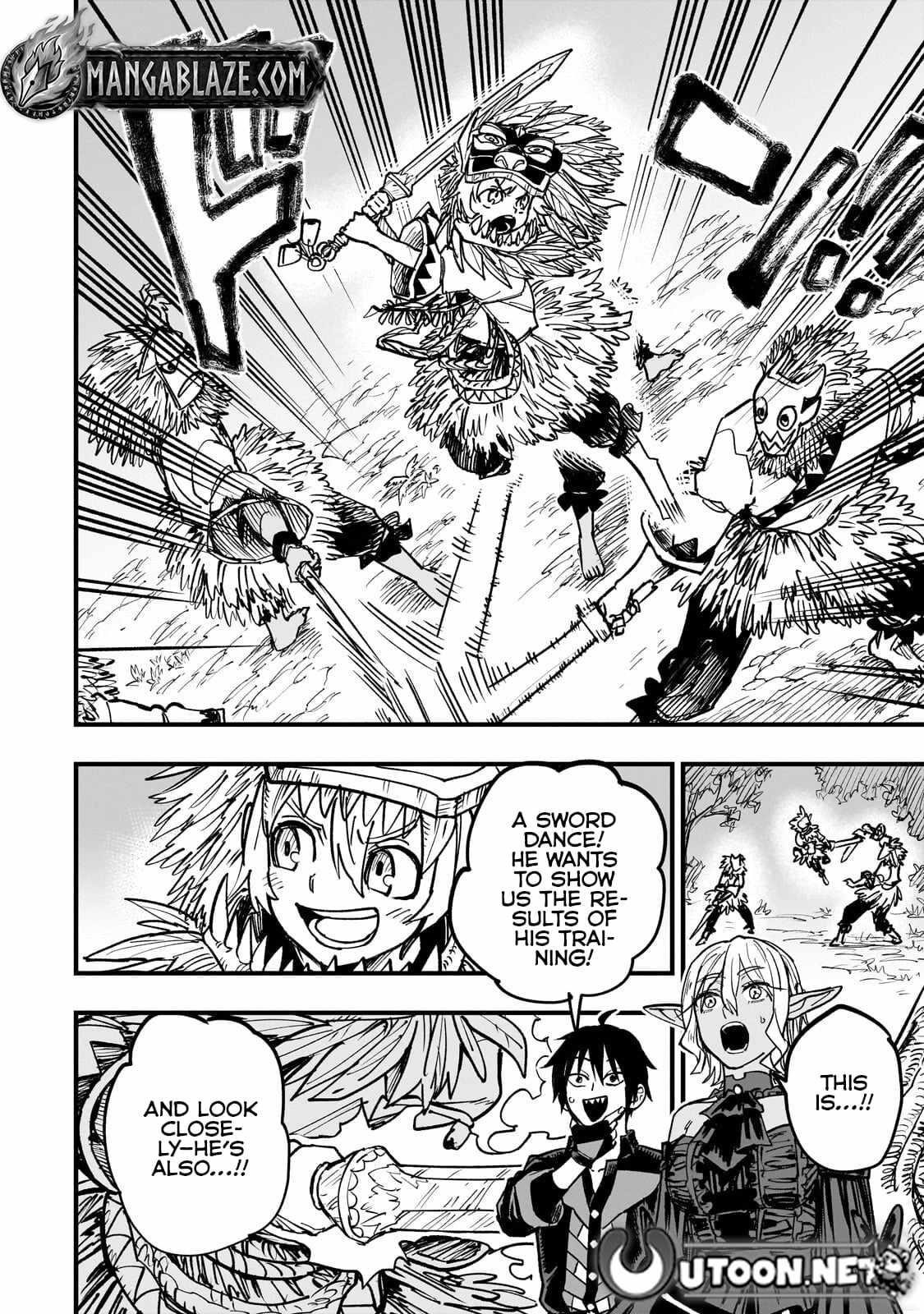 Reincarnated Devil’s Plan For Raising the Strongest Hero Chapter 20.3 - Page 8 in English