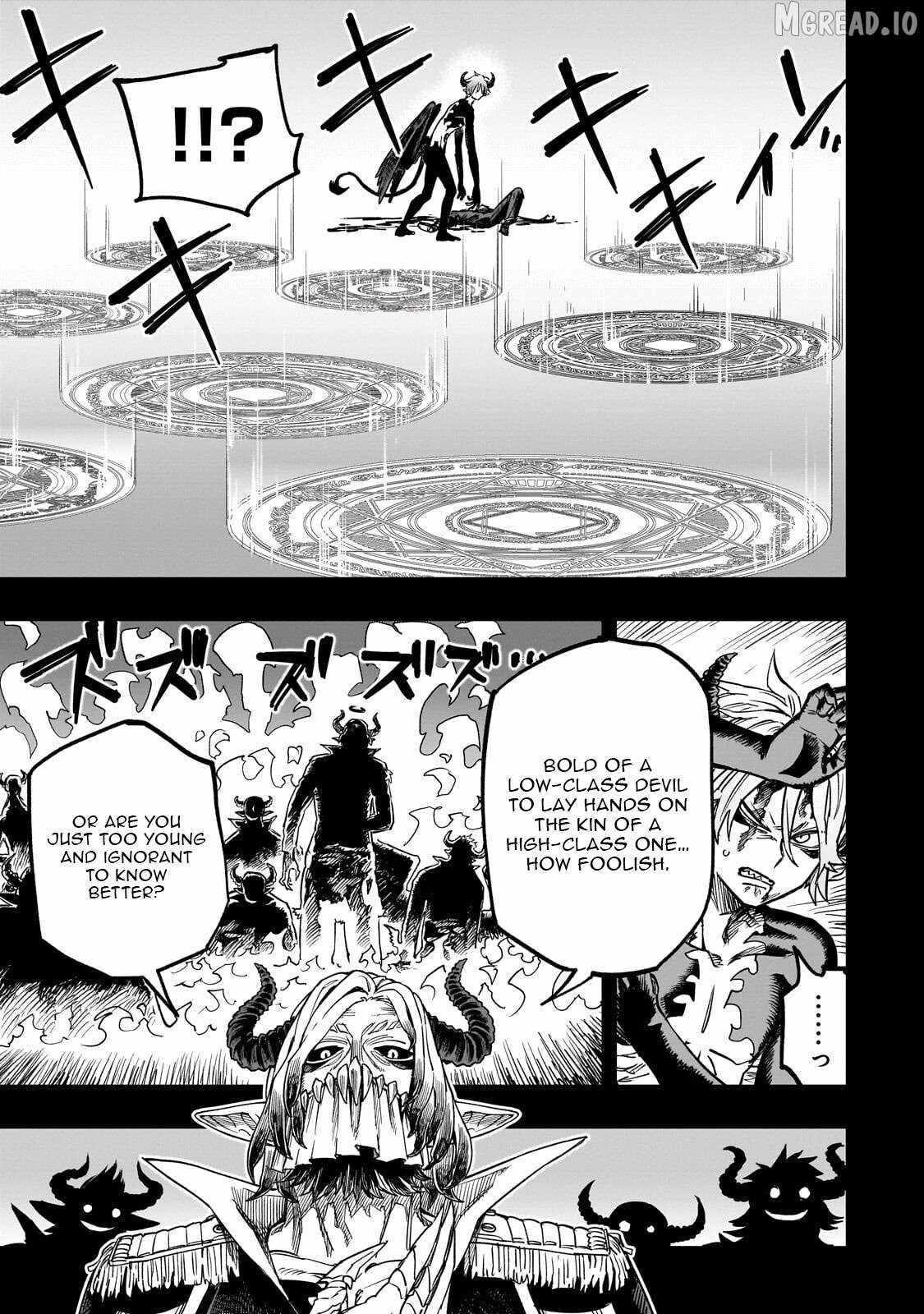 Reincarnated Devil’s Plan For Raising the Strongest Hero Chapter 22.1 - Page 7 in English