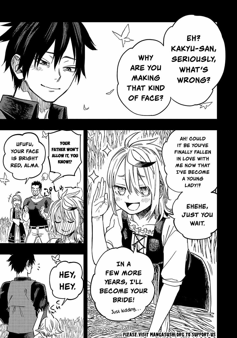 Reincarnated Devil’s Plan For Raising the Strongest Hero Chapter 23.1 - Page 15 in English