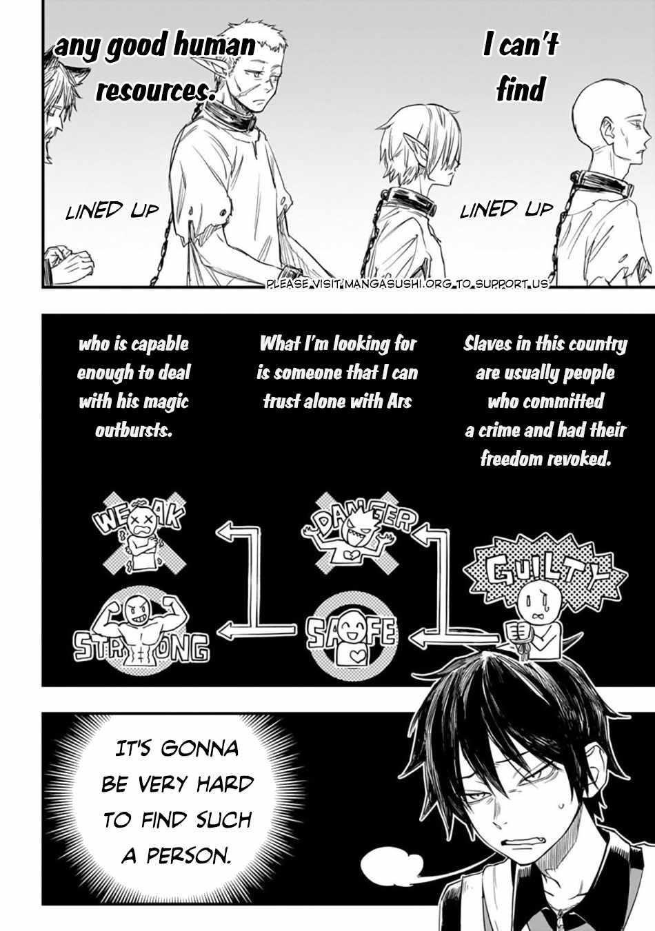 Reincarnated Devil’s Plan For Raising the Strongest Hero Chapter 3 - Page 10 in English